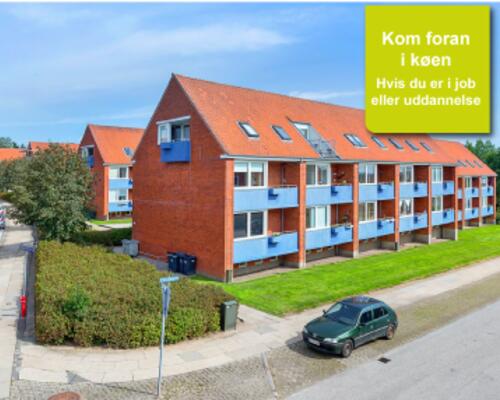 3 værelses lejlighed i Randers NØ