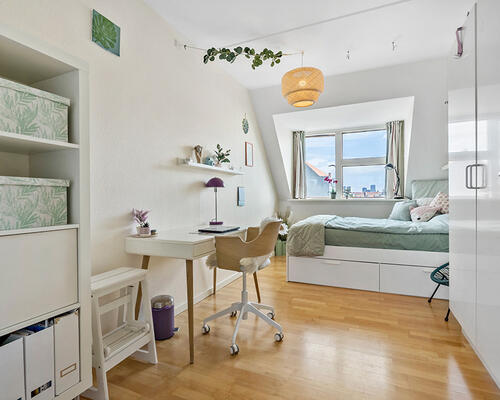 4 værelses lejlighed i København V