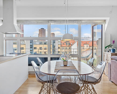 4 værelses lejlighed i København V