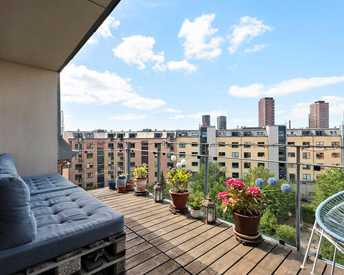 4 værelses lejlighed i København V