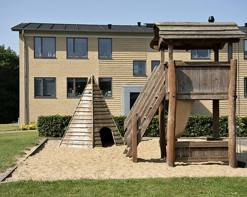 3 værelses lejlighed i Rødkærsbro