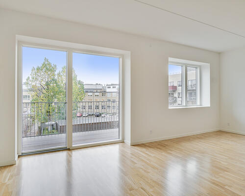 3 værelses lejlighed i København NV