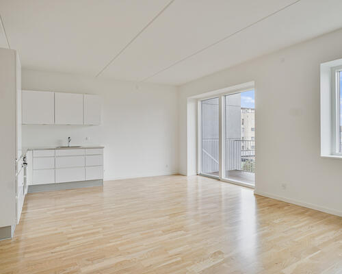 3 værelses lejlighed i København NV