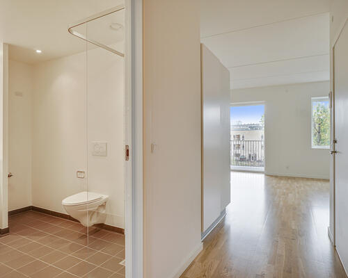 3 værelses lejlighed i København NV