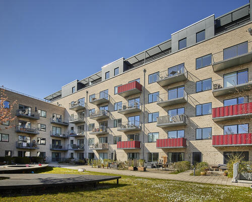 3 værelses lejlighed i København NV