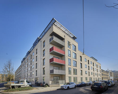 3 værelses lejlighed i København NV