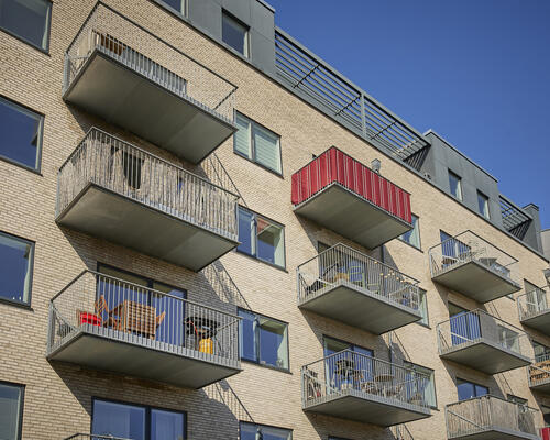 3 værelses lejlighed i København NV