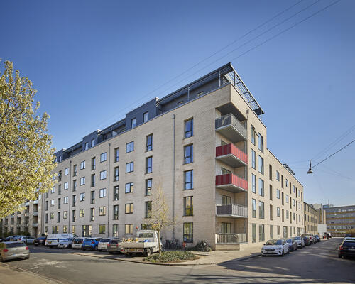 3 værelses lejlighed i København NV