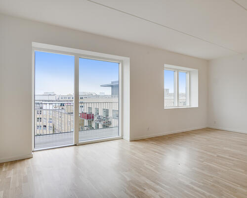 3 værelses lejlighed i København NV