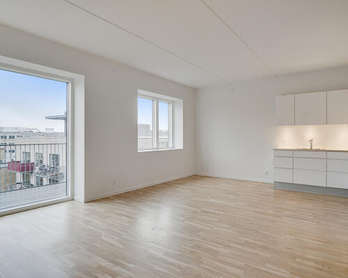 3 værelses lejlighed i København NV