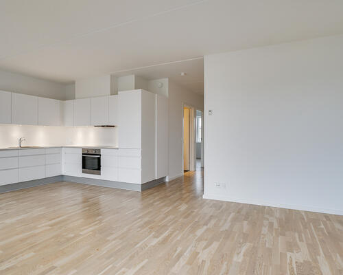 3 værelses lejlighed i København NV