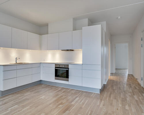 3 værelses lejlighed i København NV