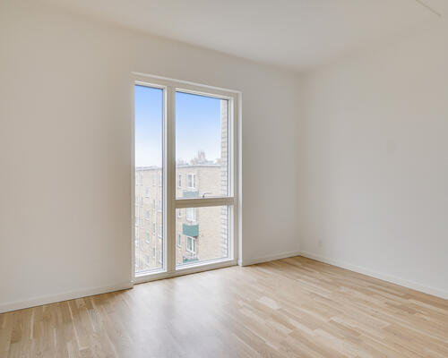 3 værelses lejlighed i København NV