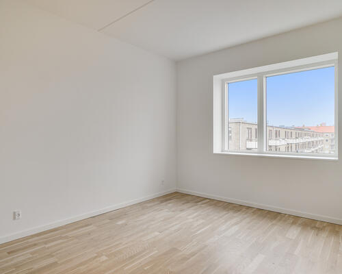 3 værelses lejlighed i København NV