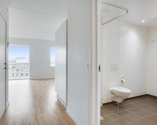 3 værelses lejlighed i København NV