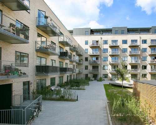 3 værelses lejlighed i København NV