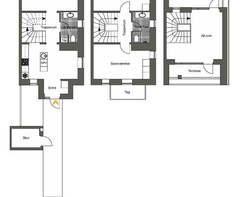 4 værelses lejlighed i Aalborg SV