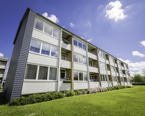 Damhusparken i Ringe - attraktiv og central beliggenhed i Ringe by.