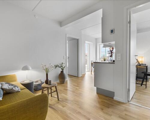 3 værelses lejlighed i Odense C