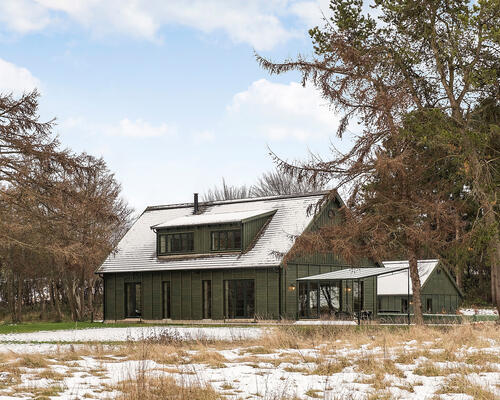 5 værelses hus i Hørsholm