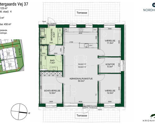 5 værelses hus i Kalundborg