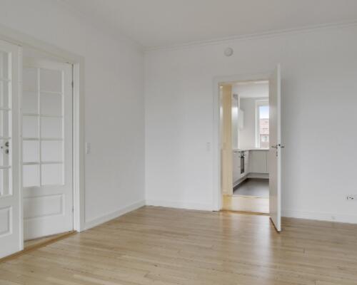 3 værelses lejlighed i Frederiksberg