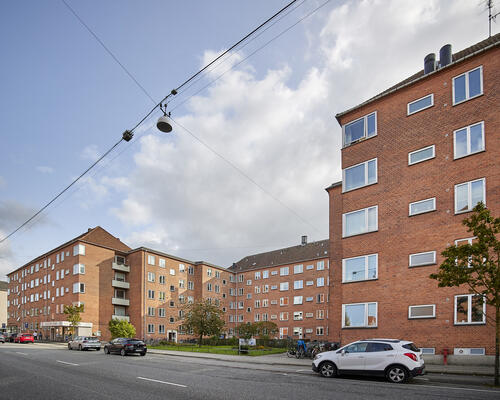 3 værelses lejlighed i Frederiksberg