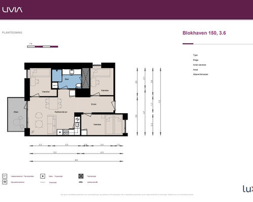 4 værelses lejlighed i Skovlunde
