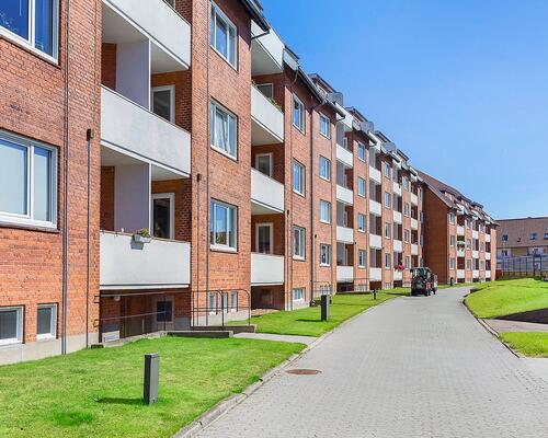 4 værelses lejlighed i Randers