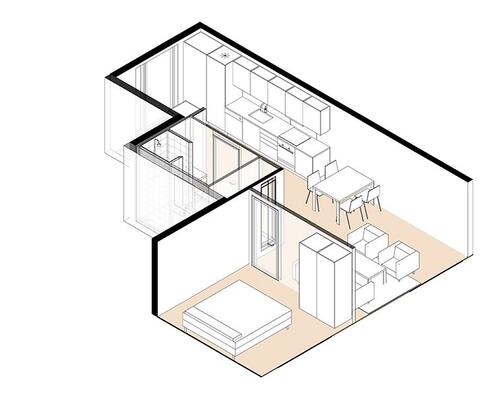 2 værelses lejlighed i Odense V
