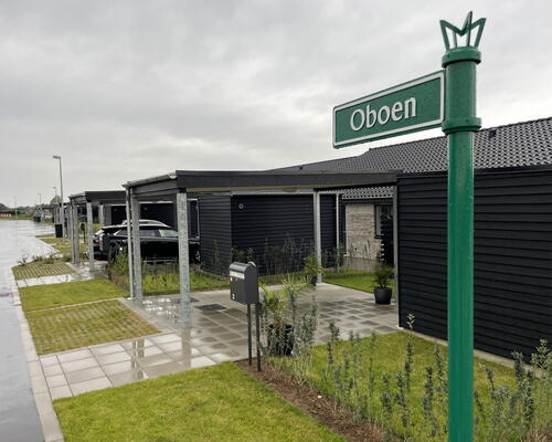 4 værelses hus i Middelfart