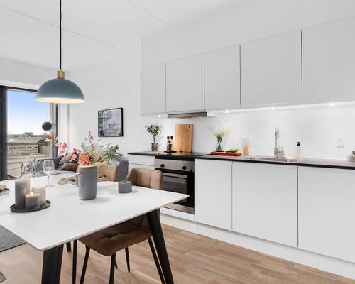 2 værelses lejlighed i København S