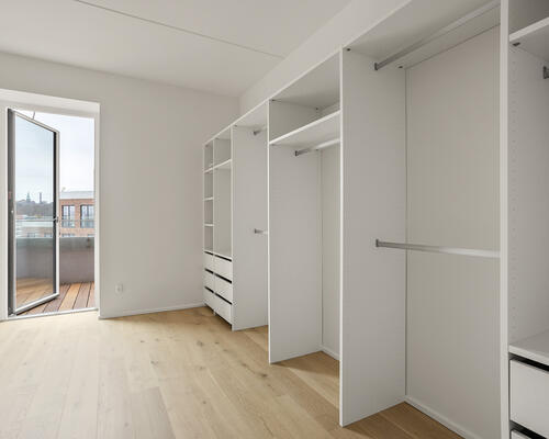 3 værelses lejlighed i Århus C