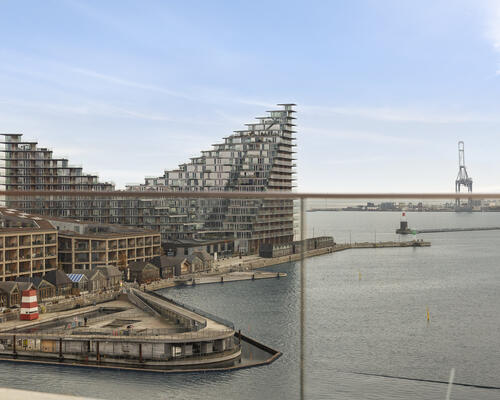 3 værelses lejlighed i Århus C