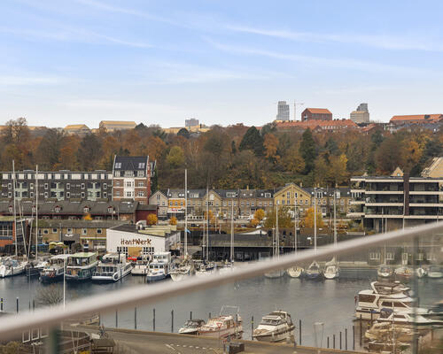 3 værelses lejlighed i Århus C