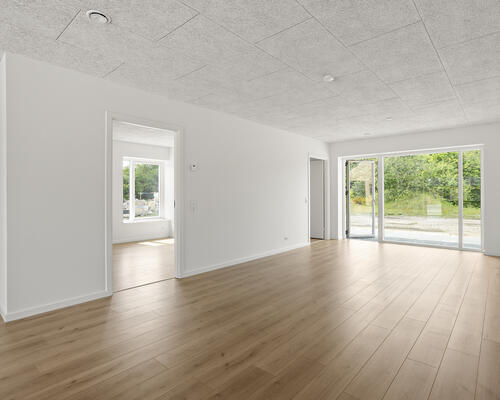 Nye, moderne familieboliger opføres i Vonge, Givskud og Thyregod – et trygt og attraktivt hjem for hele familien