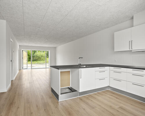 Nye, moderne familieboliger opføres i Vonge, Givskud og Thyregod – et trygt og attraktivt hjem for hele familien