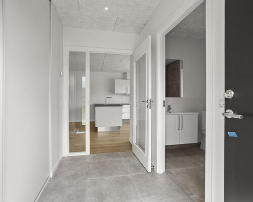 Nye, moderne familieboliger opføres i Vonge, Givskud og Thyregod – et trygt og attraktivt hjem for hele familien