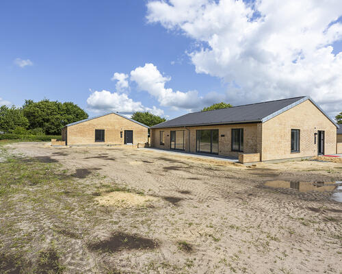 Nye, moderne familieboliger opføres i Vonge, Givskud og Thyregod – et trygt og attraktivt hjem for hele familien