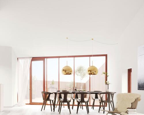 Stuelejlighed med altan i Espergærde