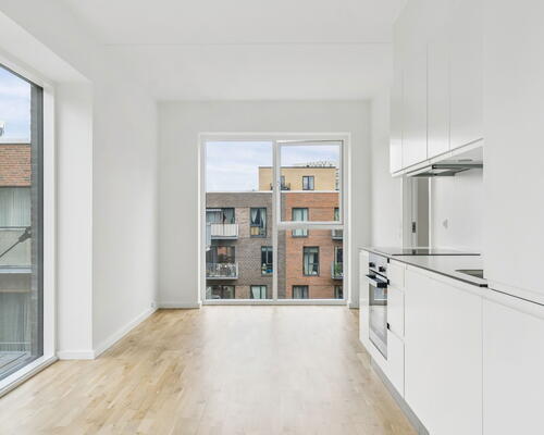 2 værelses lejlighed i København S