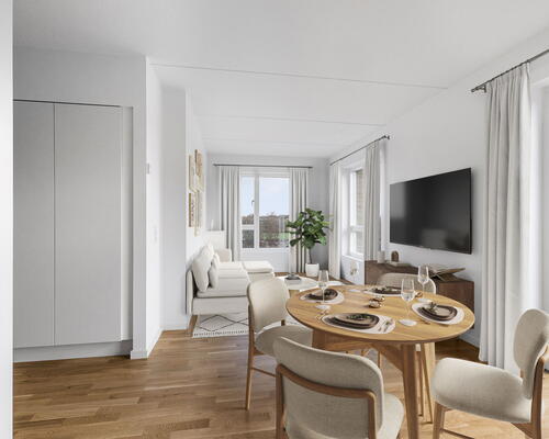 4 værelses lejlighed i Holbæk