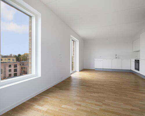 4 værelses lejlighed i Holbæk