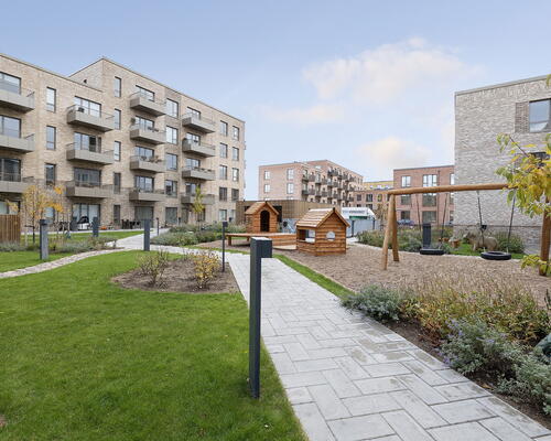 4 værelses lejlighed i Holbæk