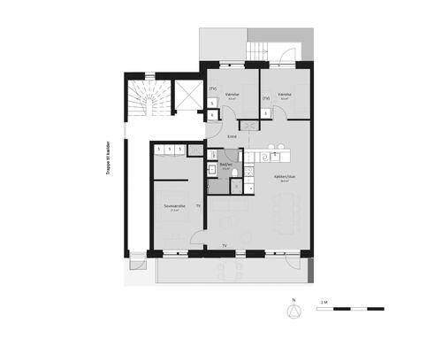 4 værelses lejlighed i Holbæk