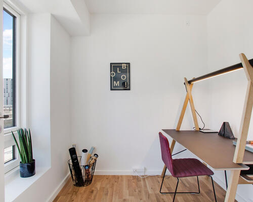 4 værelses lejlighed i København S