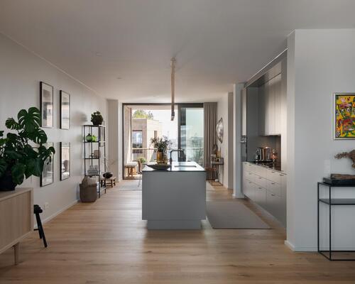 5 værelses lejlighed i Hellerup