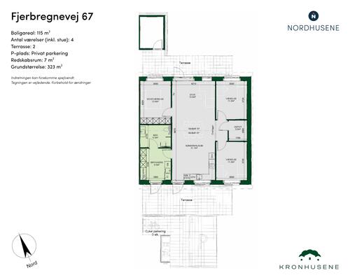 4 værelses hus i Odense NV