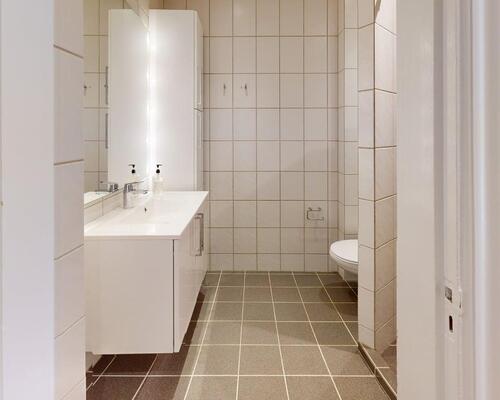 3-værelses lejlighed i centrum af Aalborg nær park og indkøb