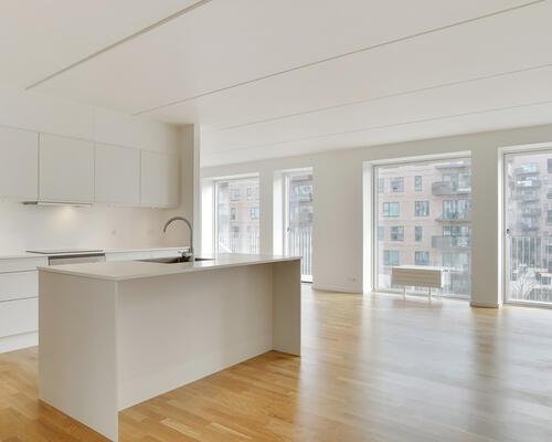 5 værelses lejlighed i København S